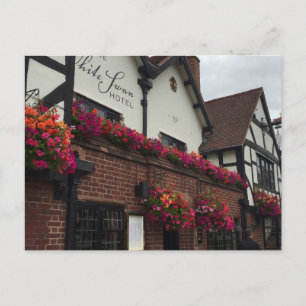 Stratford On Avon England Cartão com fotos do Rein