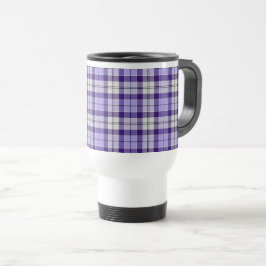 Strathclyde District Caneca de viagem Tartan