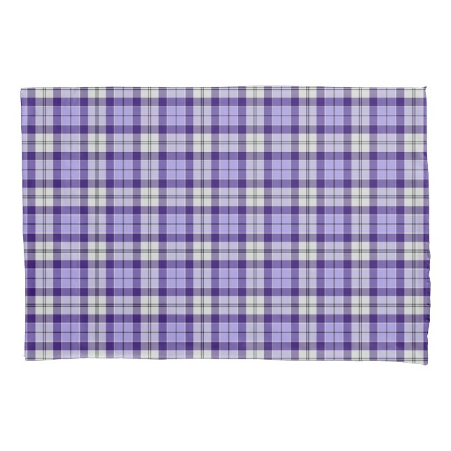 Strathclyde Scotland Distrito de Tartan Purple Xad (Frente)