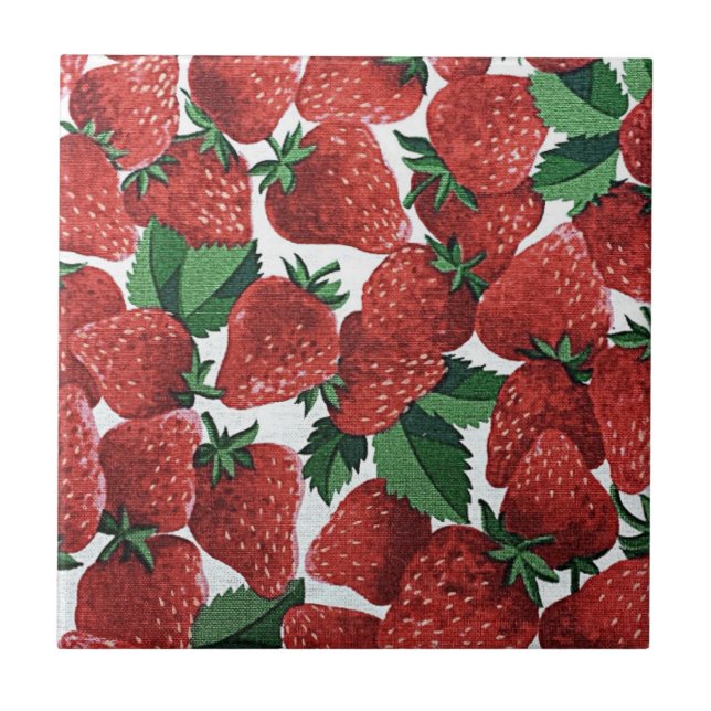 Strawberries and Cream Pattern (Frente)