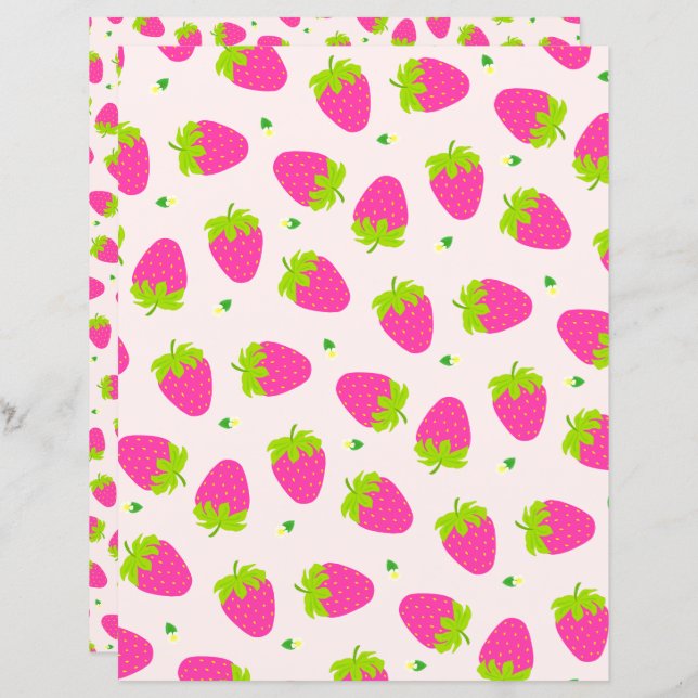 Strawberry Beige (Frente/Verso)