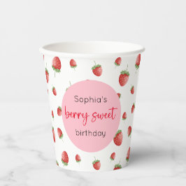 Strawberry Birthday Berry Sweet