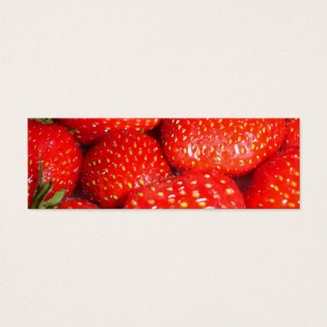Strawberry Bookmark (Frente)