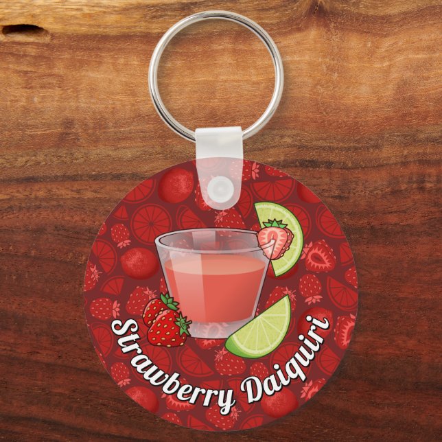 Strawberry Daiquiri Chaveiro (Frente)