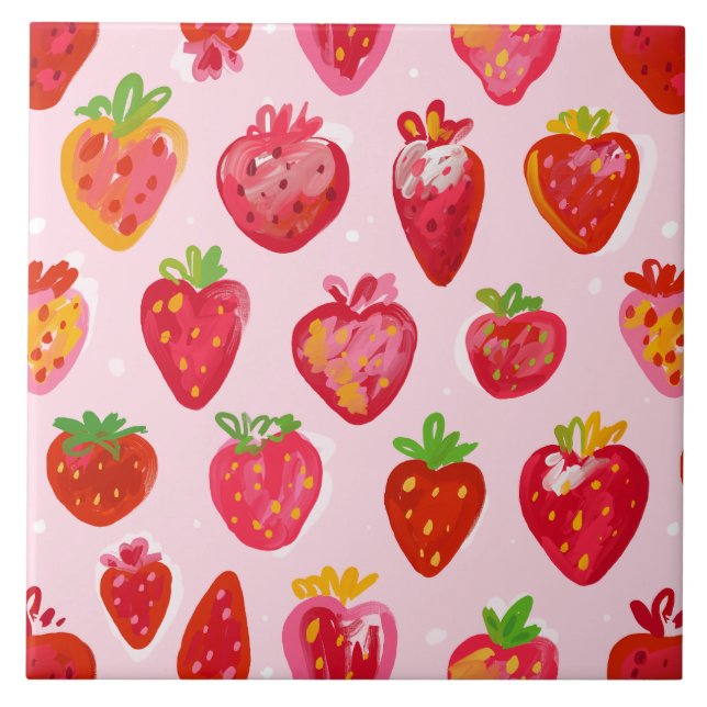 Strawberry Delight Pattern (Frente)
