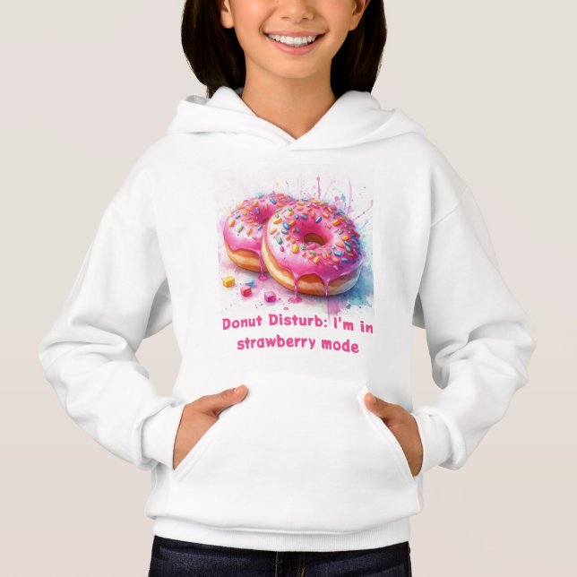 Strawberry Donut (Frente)
