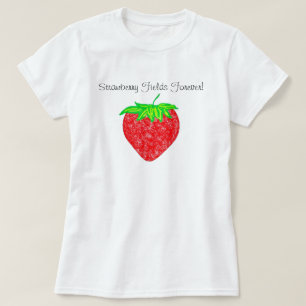 Strawberry Fields para sempre! Camisa