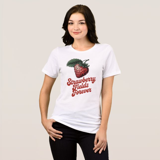 Strawberry Fields Vintage Tee (Frente Completa)