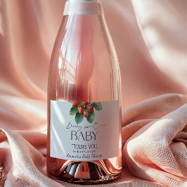 Strawberry Fresh Market Berry Sweet Baby Shower