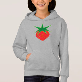 Strawberry Kids Pullover Hoodie