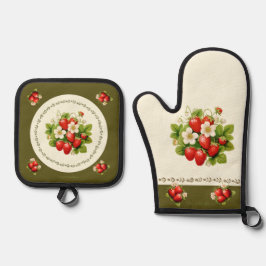 Strawberry Loden Green Bavarian