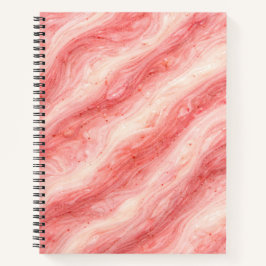 Strawberry Milkshake Marble Texture