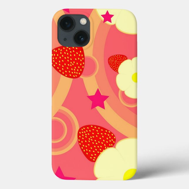 Strawberry Pattern 2 (Verso)