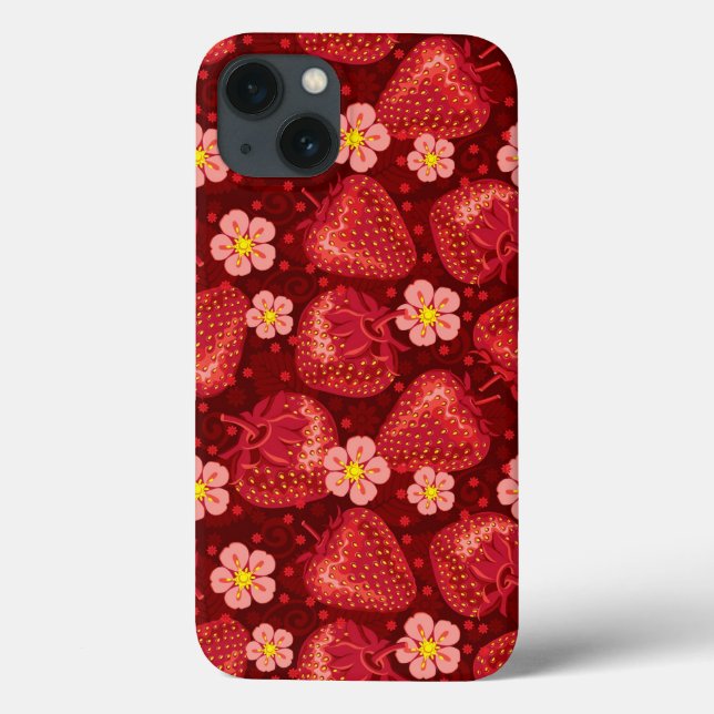 Strawberry Pattern 2 2 (Verso)