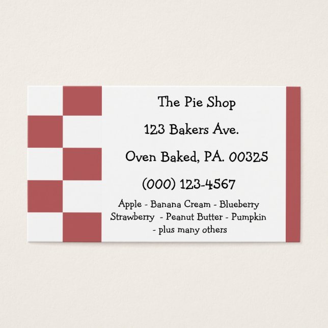 Strawberry Rhubarb Pie Colors (Frente)