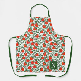 Strawberry Rustic Farmhouse Monogram