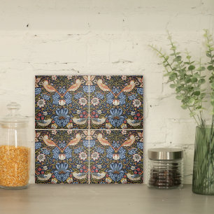 Strawberry Thef Birds William Morris