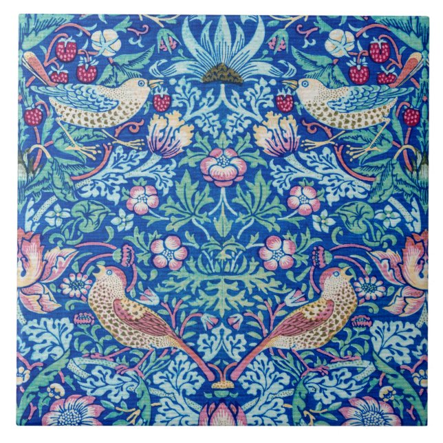 Strawberry Thef Blue, William Morris (Frente)