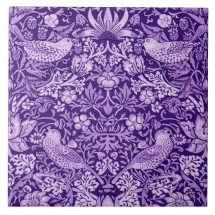 Strawberry Thef Purple, William Morris
