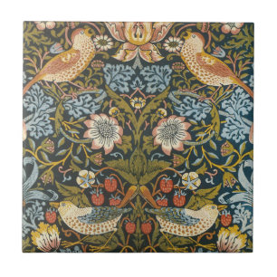 Strawberry Theves por William Morris, Vintage Art