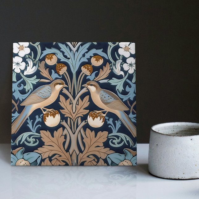 Strawberry Theves William Morris Art Nouveau (Criador carregado)