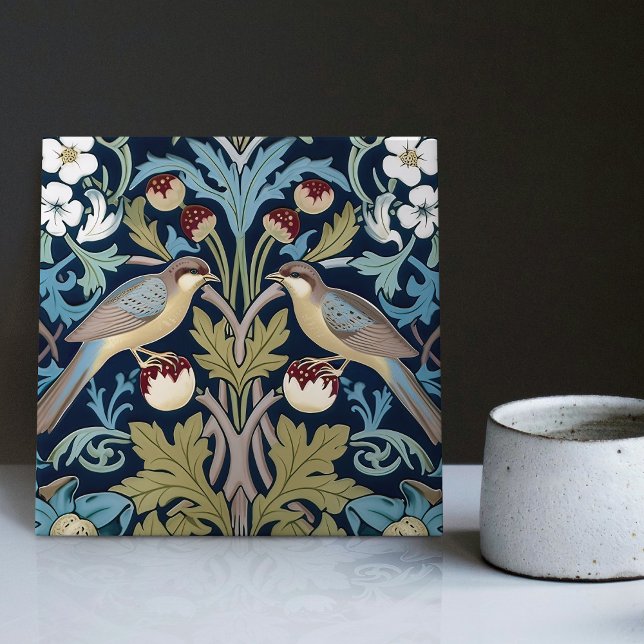 Strawberry Theves William Morris Art Nouveau Cera (Criador carregado)