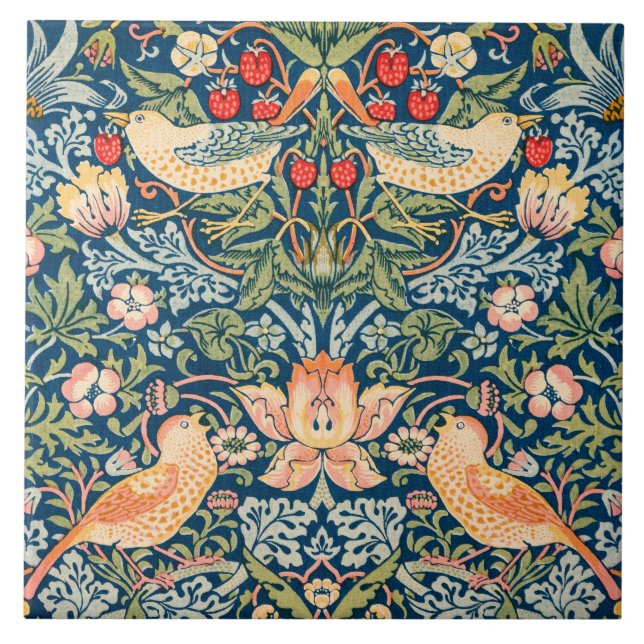 Strawberry Thief, Famous Painting (Frente)