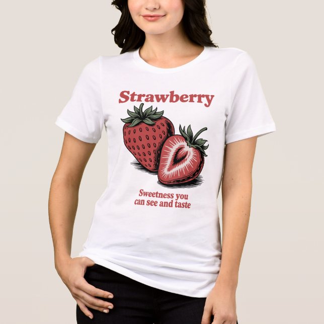 Strawberry Vintage Art - Docinho Que Se Pode Saber (Frente)