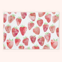 Strawberry Watercolor