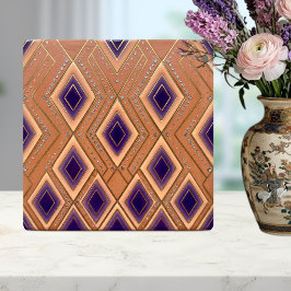 Streamline Modern Disco Waterfall Purple Orange