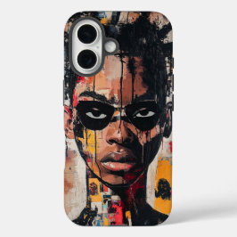 Street Art Vibes Bold Collage Capa de telefone