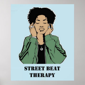 Street Beat Threrapy Poster