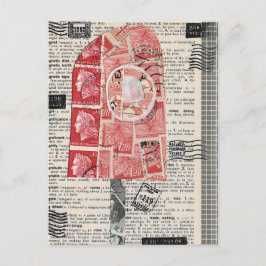 "Street Box" - Cartão postal exclusivamente conceb