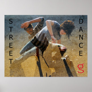 Street Dance Poster do I'm G Clothing