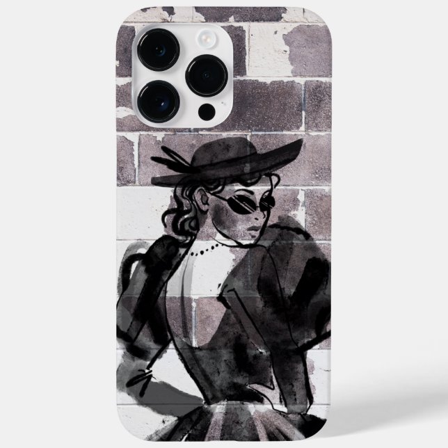 "Street Muse - Moda na Parede" (Verso)