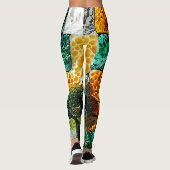 Street-style activewear Leggings (Verso)