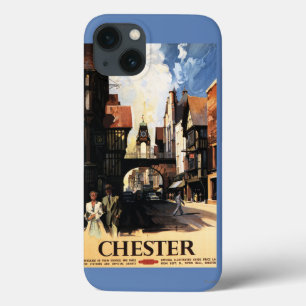 Street View com Casal e Tower Clock Rail