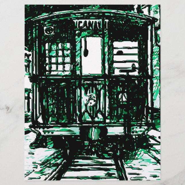 Streetcar Em Nova Orleans (Frente)