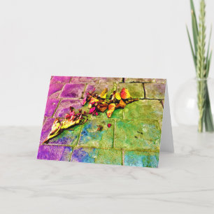 Streetview/Art, cartão