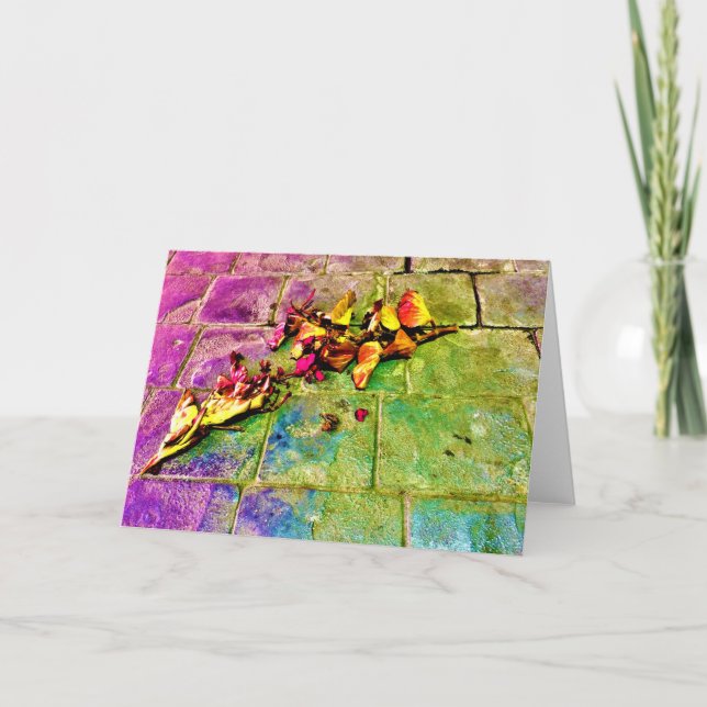 Streetview/Art, cartão (Frente)