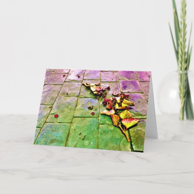 Streetview/Art, cartão (Frente)