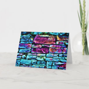 Streetview/Art, cartão