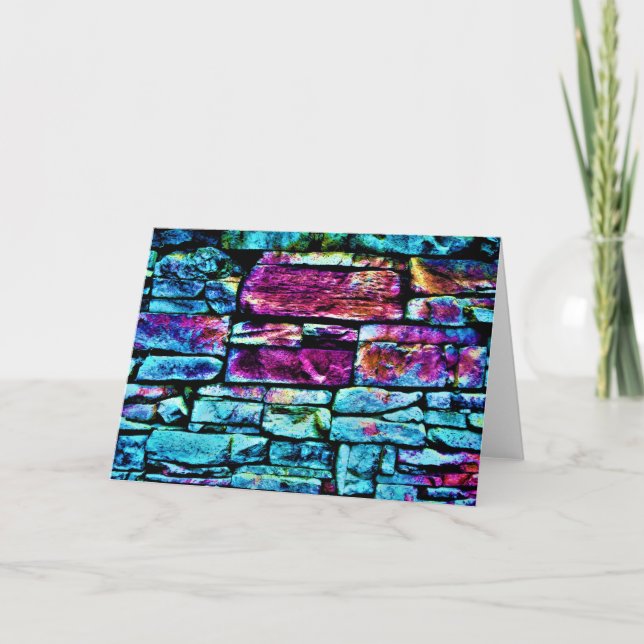 Streetview/Art, cartão (Frente)