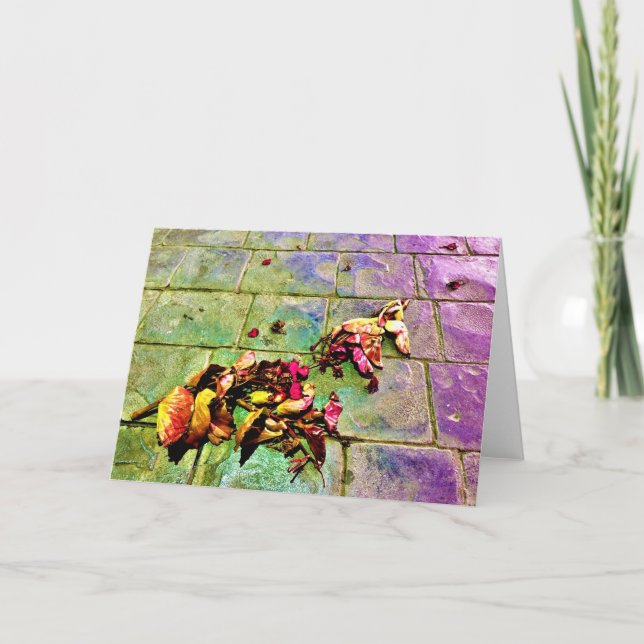 Streetview/Art, cartão (Frente)