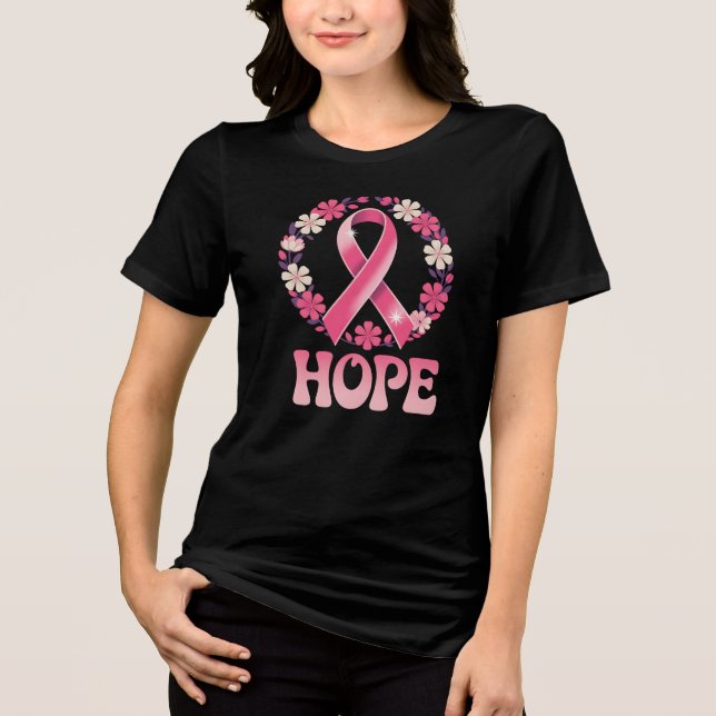 Strength Hope – Breast Cancer Survivor Awareness P (Frente)