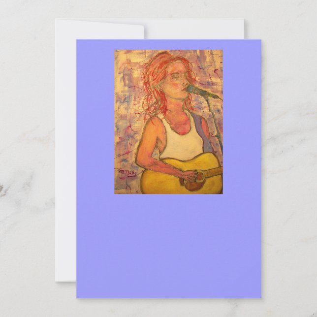 stress do microfone azul (Frente)