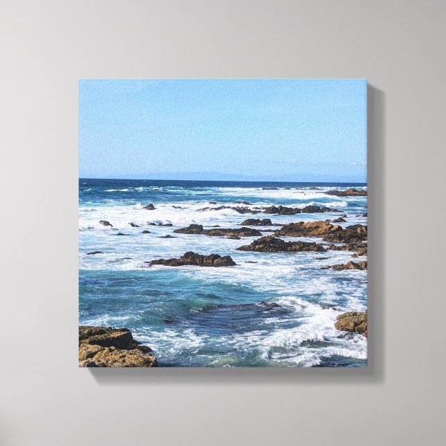 Stretch Canvas Print- Ocean - End return (Frente)