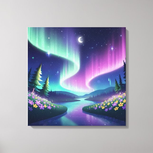 Stretched Canvas Print (Frente)