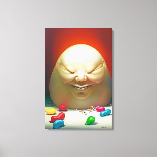 Stretched Canvas Print (Frente)