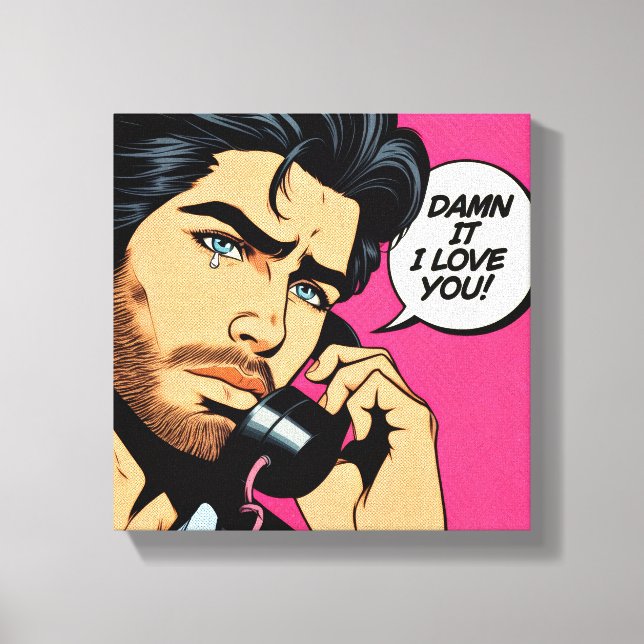 Stretched Canvas Print (Frente)